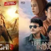 Baaghi 3 dan Terlanjur Indah (instagram.com @antv @mdtv)