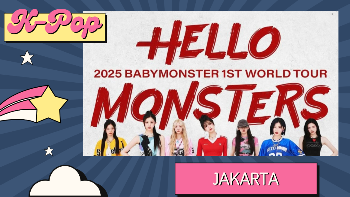 Babymonster jakarta