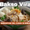 Bakso Viral di Malang