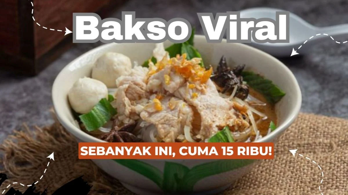 Bakso Viral di Malang