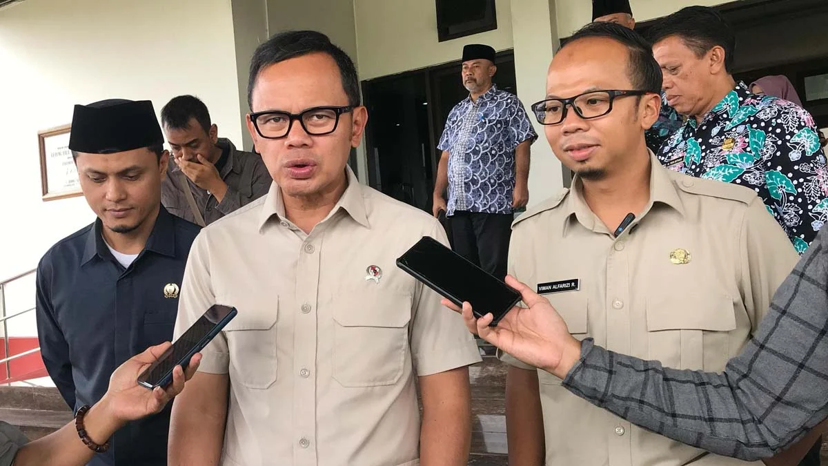 pesan wamendagri bima arya untuk wali kota tasikmalaya