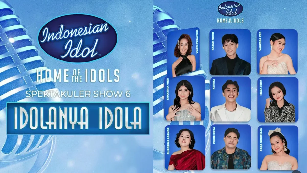Bocoran Lagu Spektakuler Show 6 (instagram.com @indonesianidolid)
