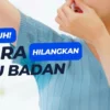 Cara Mudah Hilangkan Bau Badan