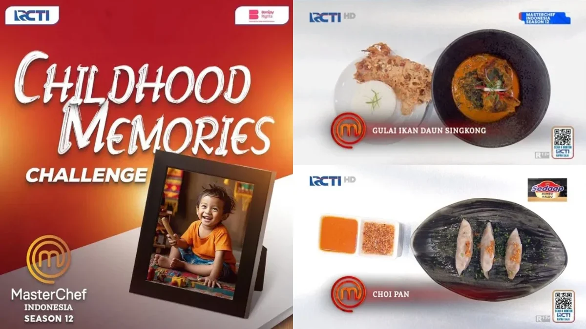 Childhood Memories Challenge MasterChef Indonesia Season 12 (instagram.com @masterchefina, istimewa: tangkapan