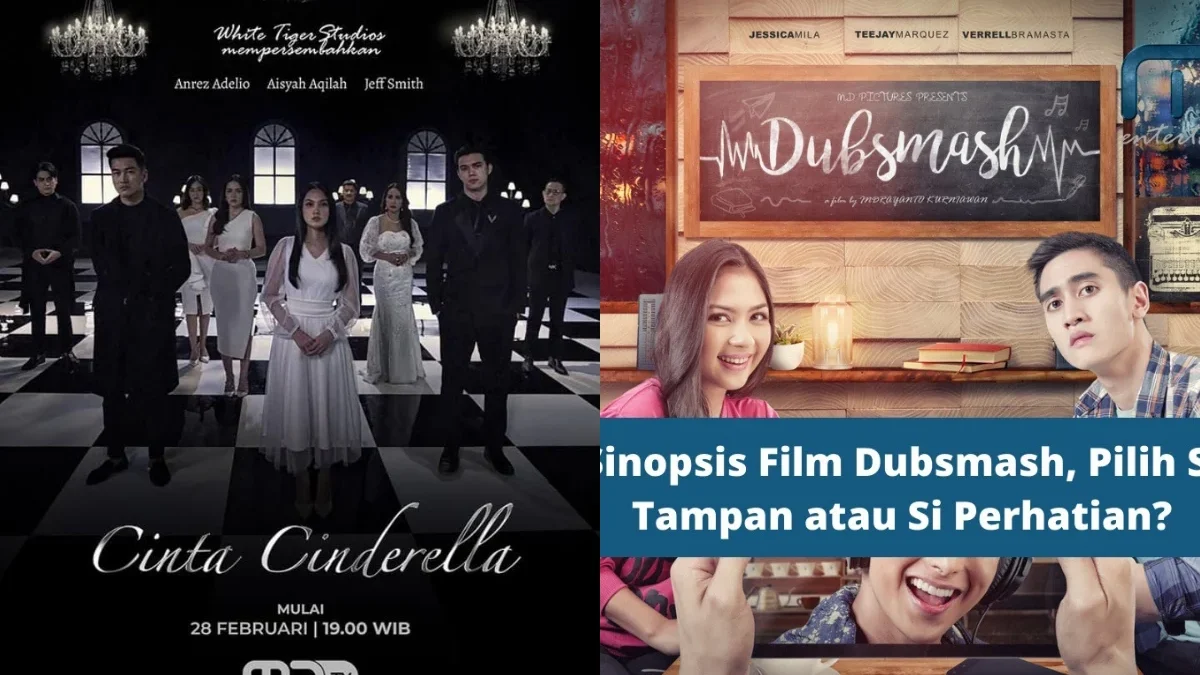 Cinta Cinderella dan Dubsmash (instagram.com @mdtv mdentertainment.com)