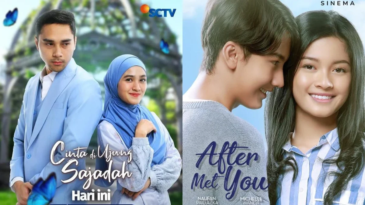 Cinta Di Ujung Sajadah, After Met You (Instagram.com @sctv @mdtv)