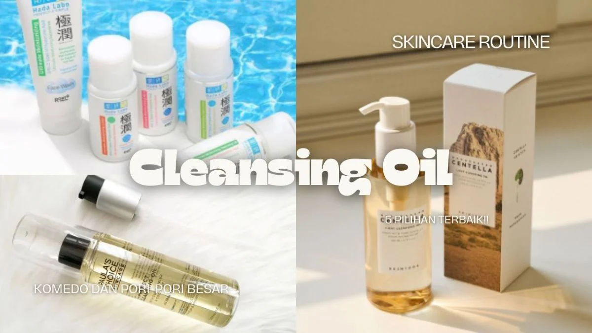 Cleansing Oil