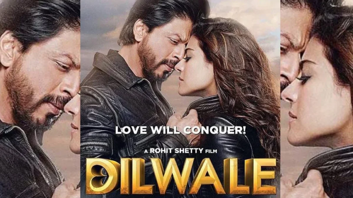 Dilwale (indtagram.com @srkiian)