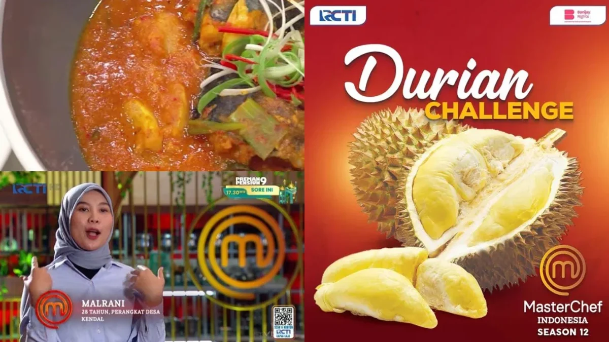 Malrani di Durian Challenge (instagram.com @masterchefina, Aplikasi RCTI+)