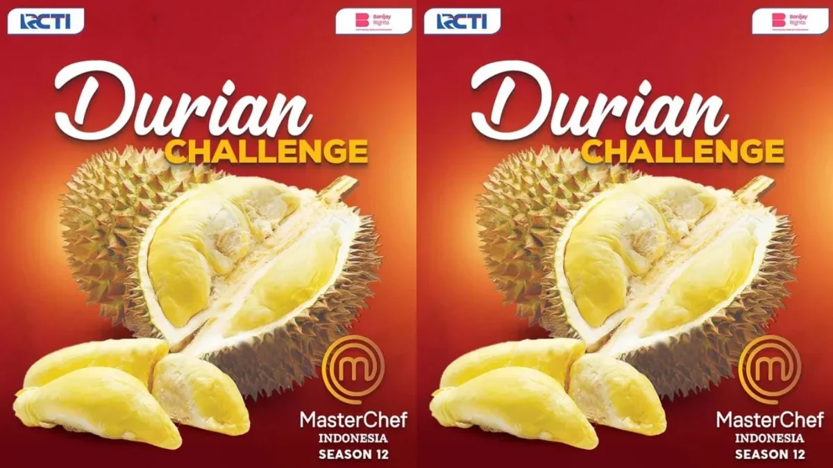 Tantangan Durian (instagram.com @masterchefina)