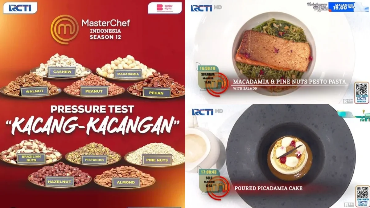 Dish yang Tersaji dari Aneka Kacang (instagram.com @masterchefina, Aplikasi RCTI+)