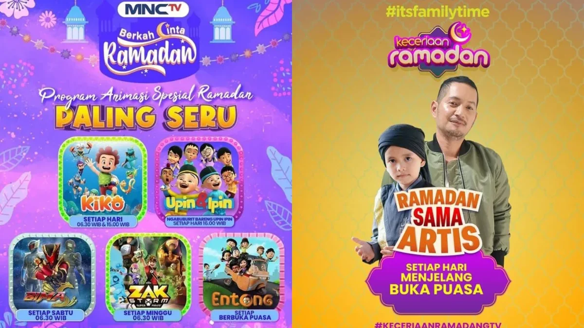 Entong, Ramadan Sama Artis (instagram.com @officialmnctv @gtv)