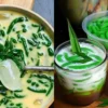 Cendol Kanji Khas Garut (instagram.com @resep.harianbunda @wawawiati)