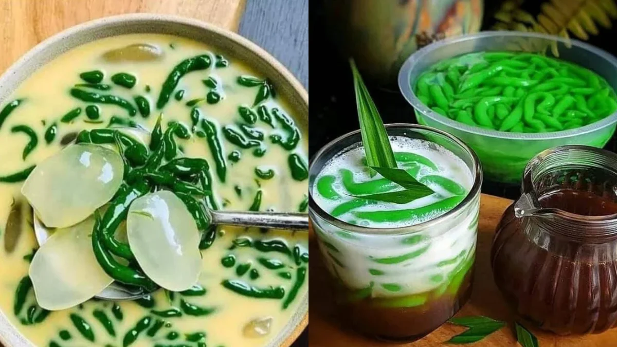 Cendol Kanji Khas Garut (instagram.com @resep.harianbunda @wawawiati)