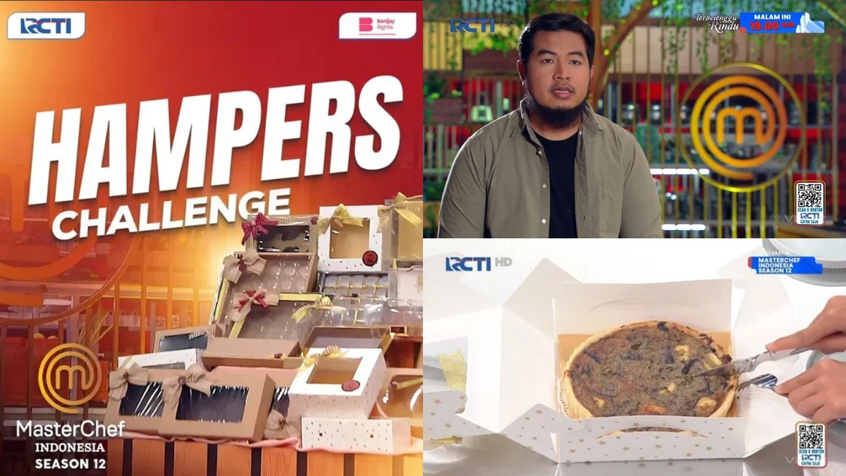 Dish Sanggar di Hampers Challenge (instagram.com @masterchefina RCTI+)