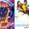 Film Happy New Year dan Roman Picisan (istimewa: imdb.com, mdentertainment.com)