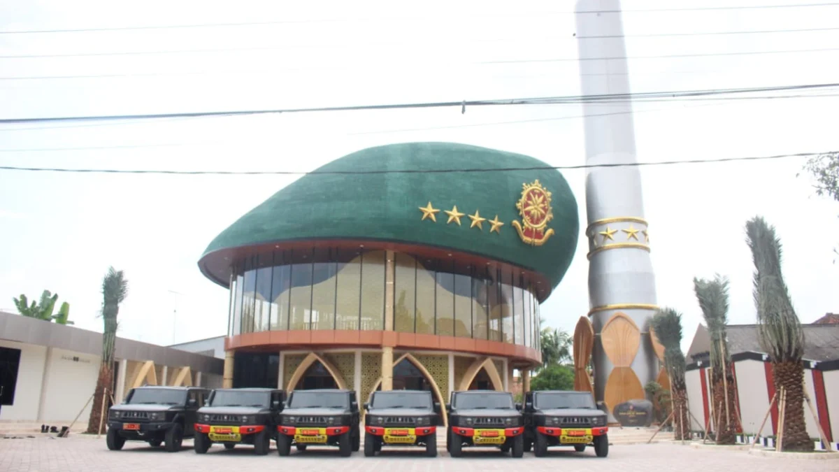 Masjid baret hijau