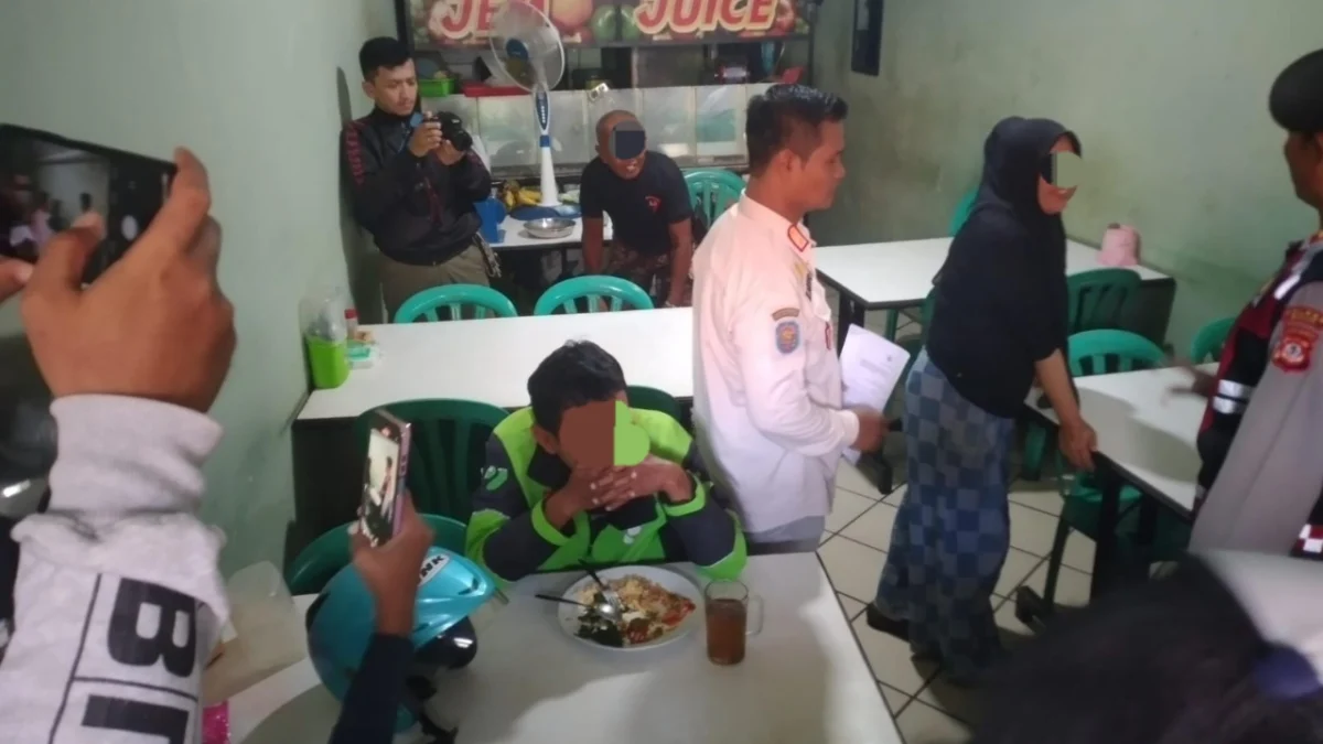 Patroli rumah makan