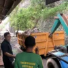 Kontainer sampah Pasar Padayungan Kota Tasikmalaya