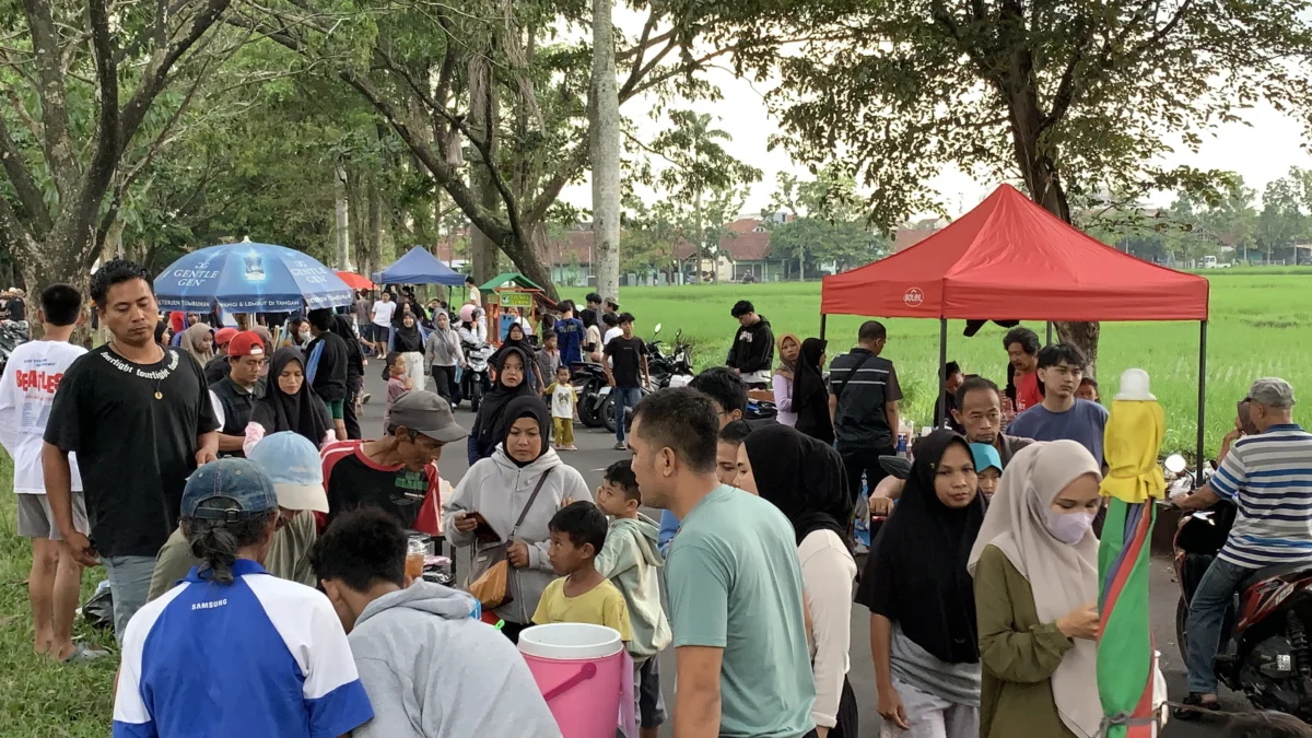 Perizinan pasar ramadan, pedagang dadakan, jajanan takjil kota tasikmalaya