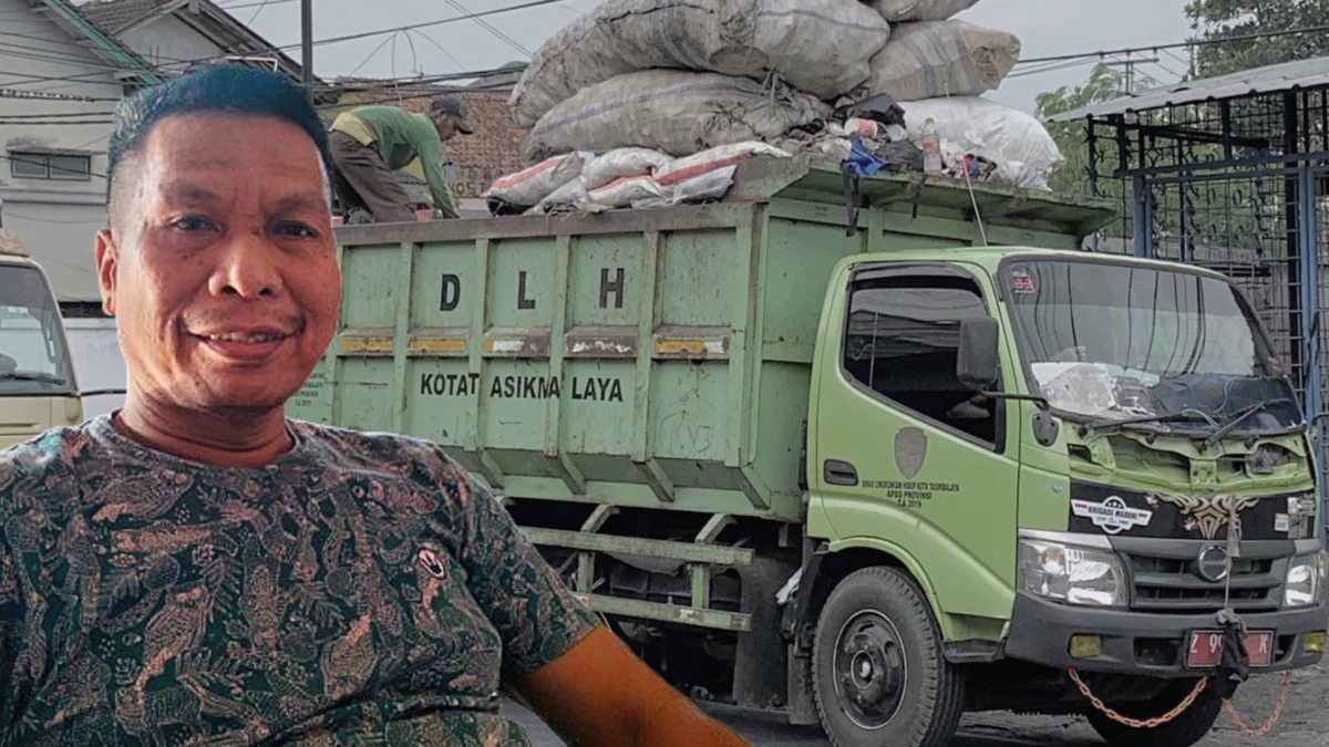 Pembelian truk pengangkut sampah, solusi penanganan sampah, wali kota tasikmalaya