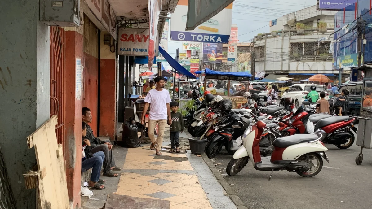 Jalan hz mustofa kota tasikmalaya, pkl, ketertiban lalu lintas