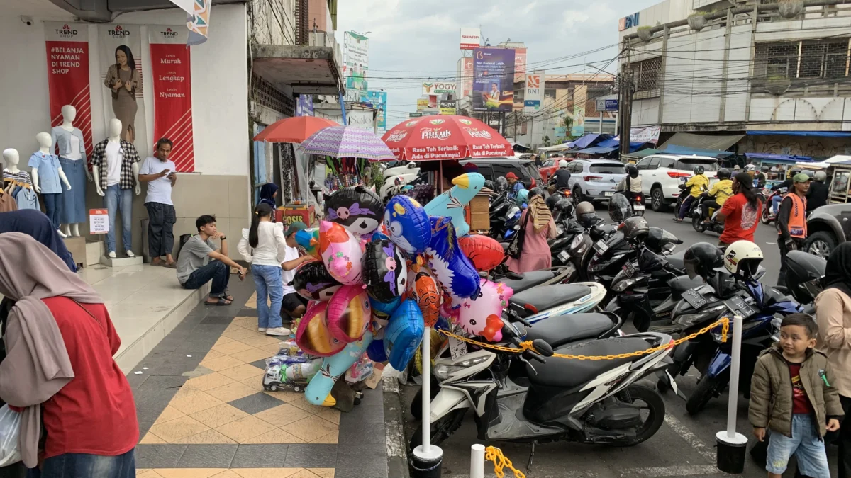 Jalan hz mustofa, ketertiban lalu lintas, pemkot tasikmalaya