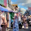 Pasar dadakan Jalan hz mustofa, pemkot tasikmalaya