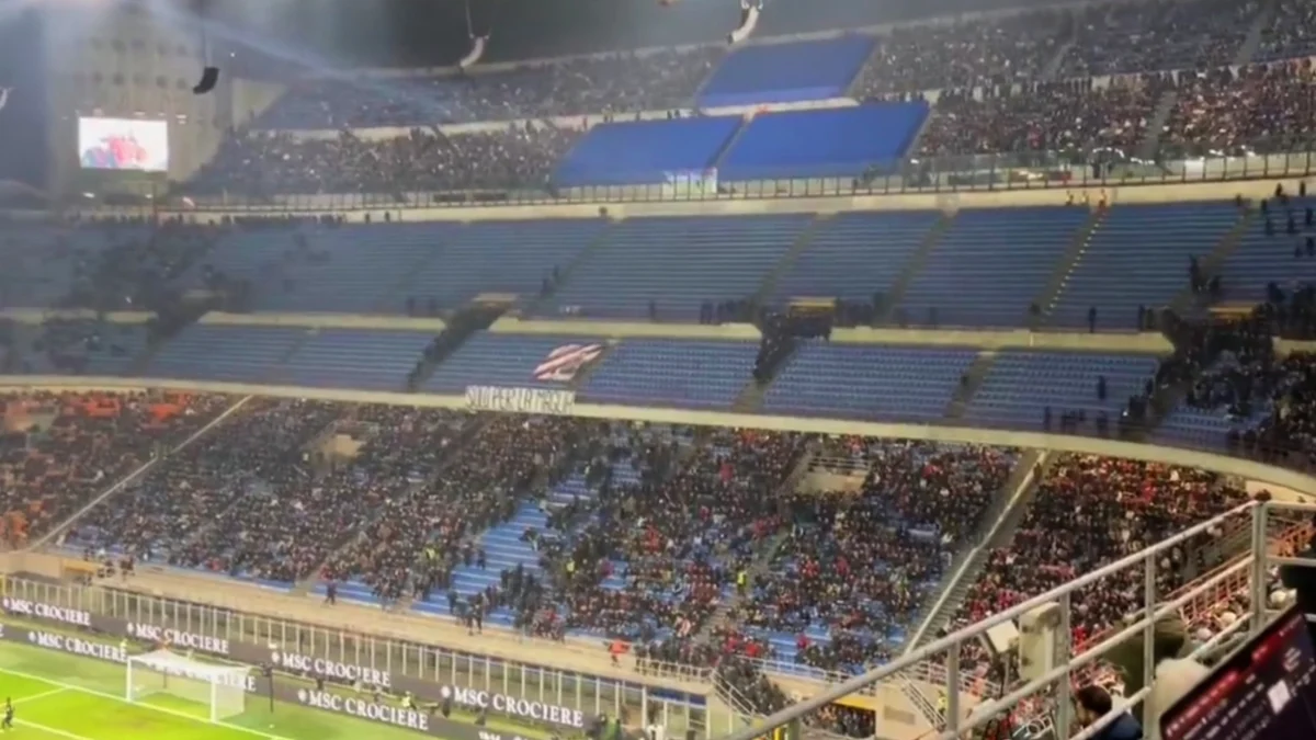 Curva Sud  AC Milan