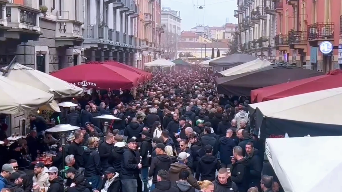 pendukung Feyenoord