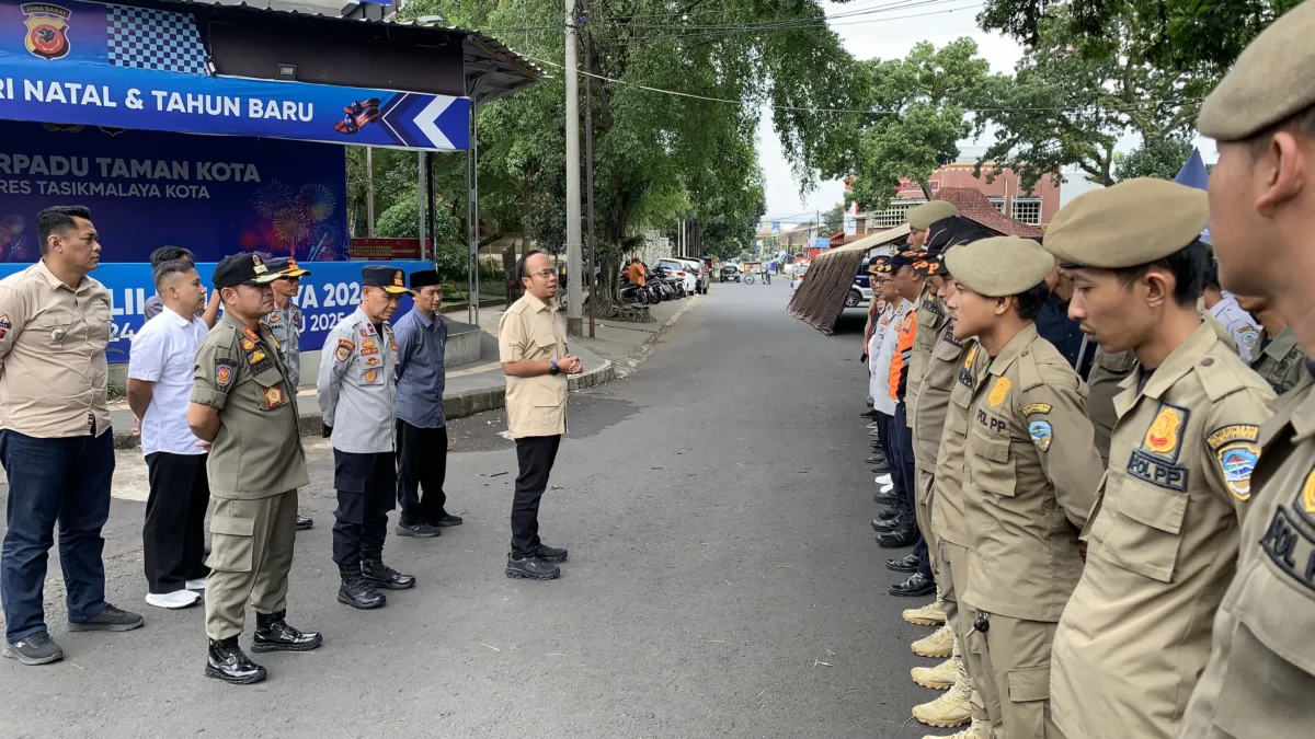 Apel pasukan tim gabungan, Penataan Jalan HZ Mustofa,