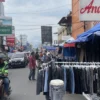 Pasar dadakan jalan hz mustofa