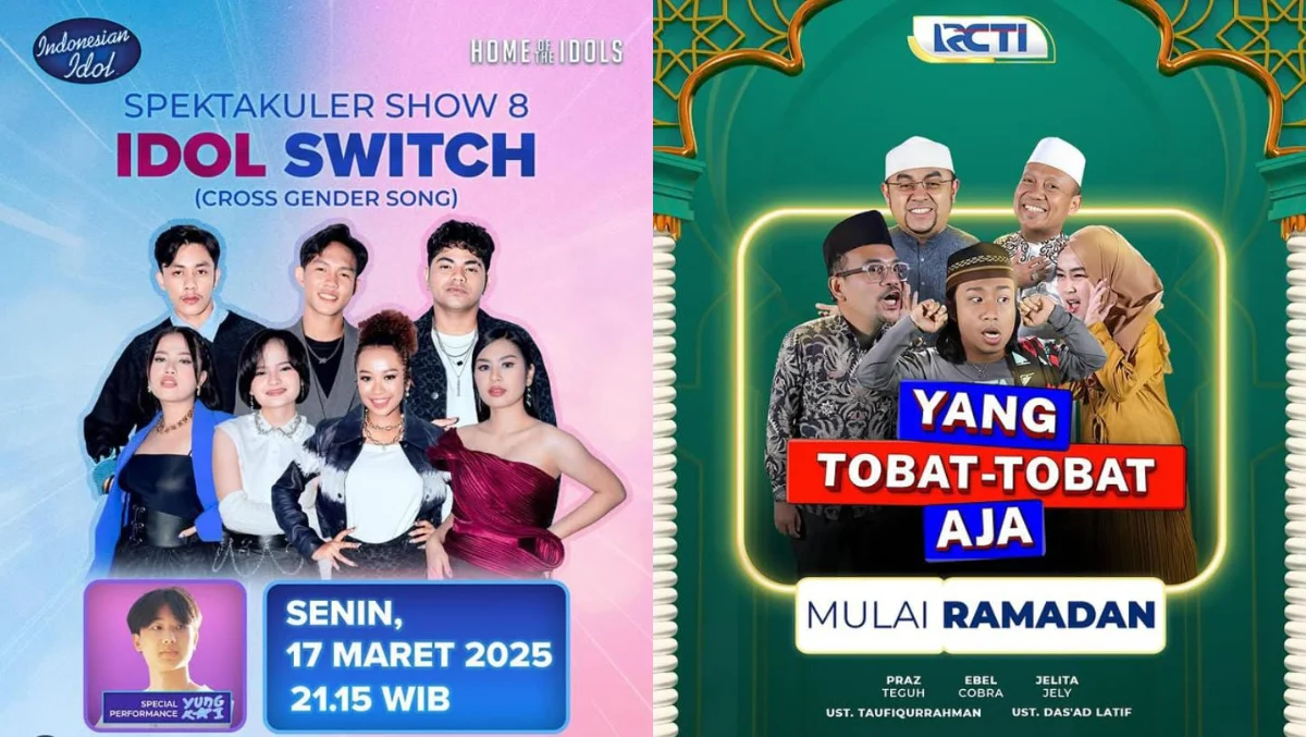 Jadwal Acara RCTI Senin, 17 Maret 2025: Indonesian Idol Season 13 Top 7 ...