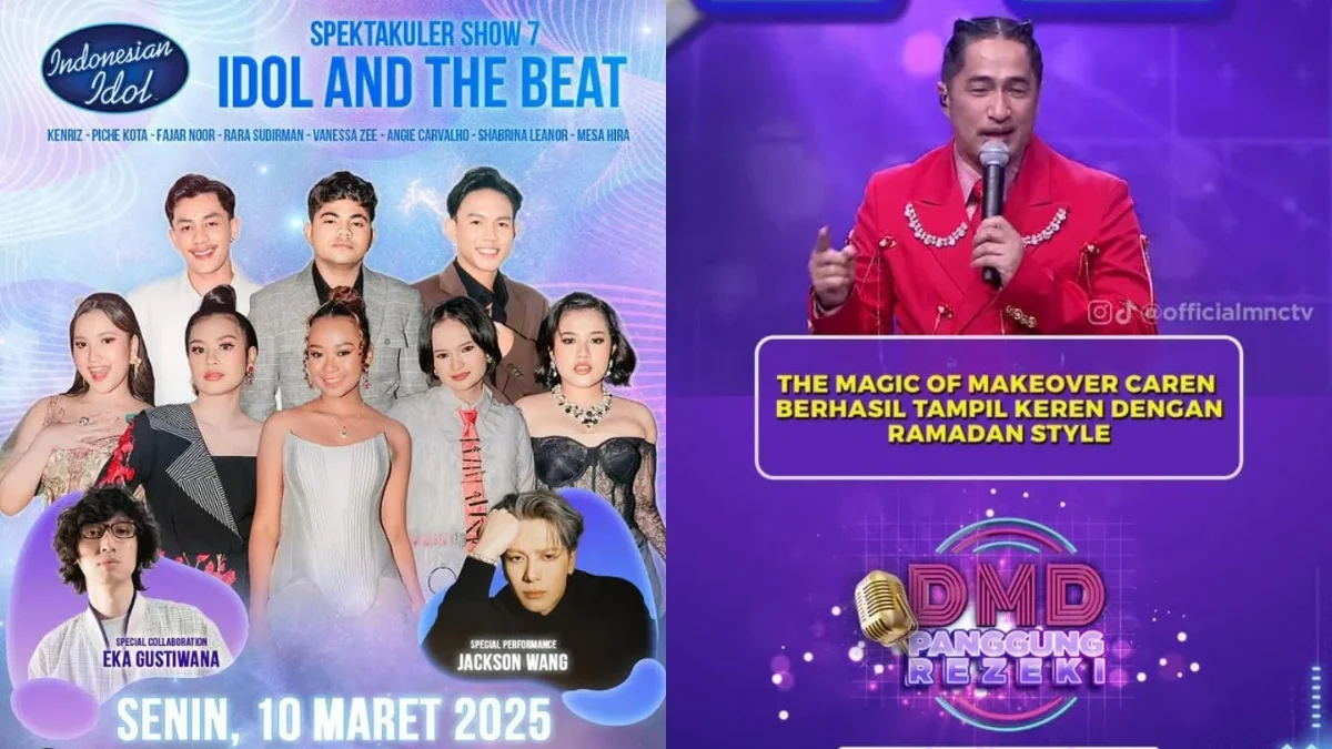 Indonesian Idol Season 13, DMD Panggung Rezeki (instagram.com @officialrcti @mnctvofficia)