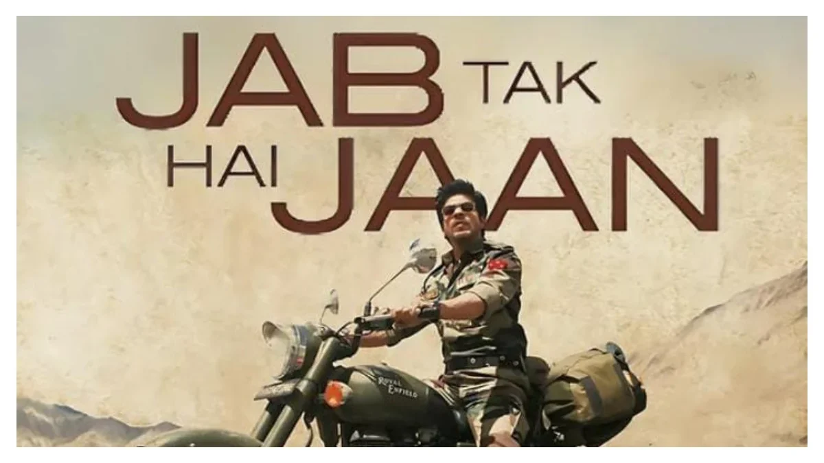 Jab Tak Hai Jaan (instagram.com @teamshahrukhkhan)