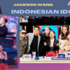 Jackson Wang Indonesian Idol