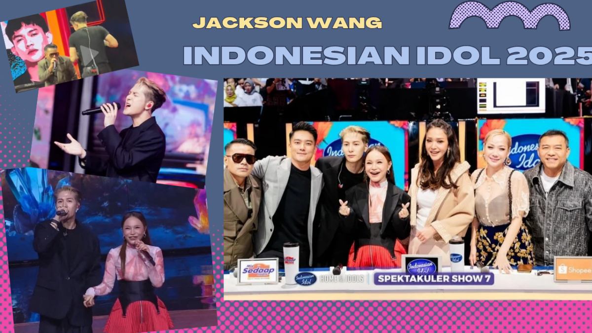 Jackson Wang Indonesian Idol