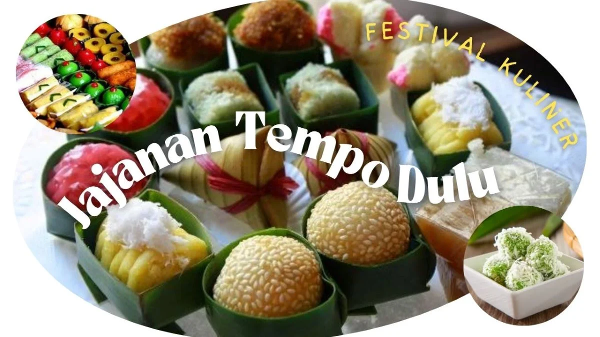 Festival Kuliner Jajanan Tempo Dulu