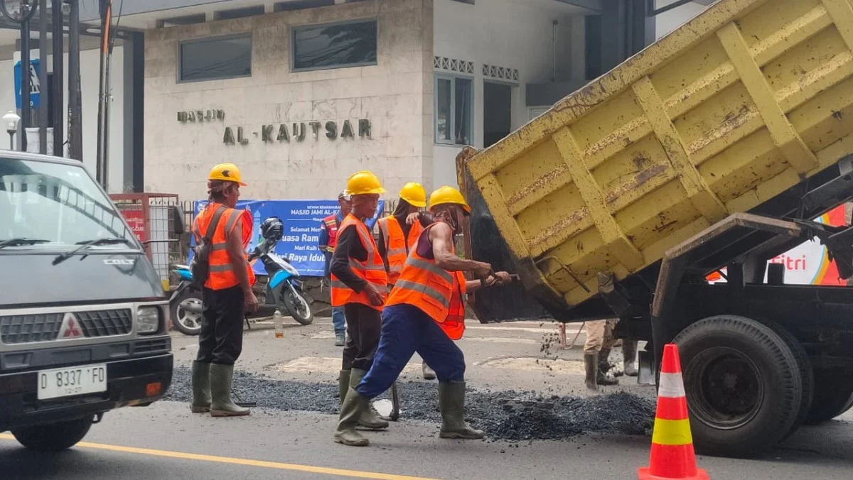 Jalur Mudik Ciamis