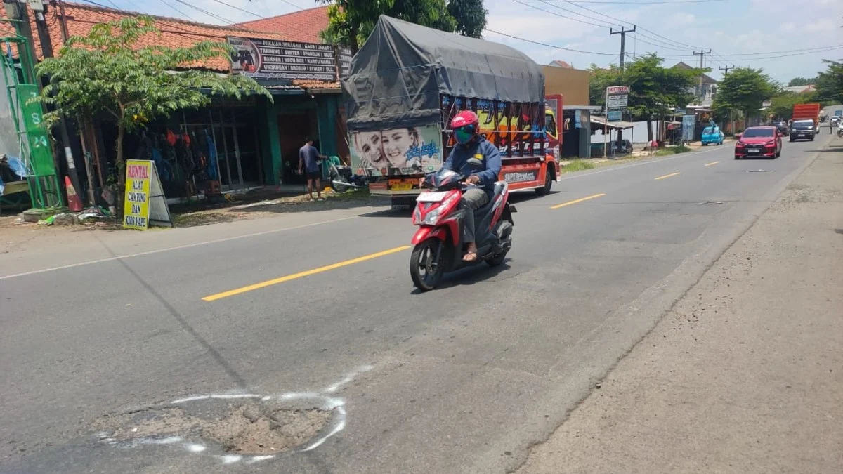 Jalur Mudik Ciamis