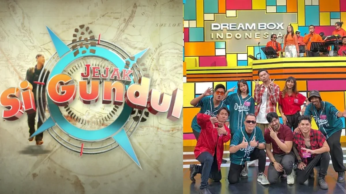 Jejak Si Gundul, Dream Box Indonesia (istimewa: trans7.co.i, instagram.com dreamboxindonesia)