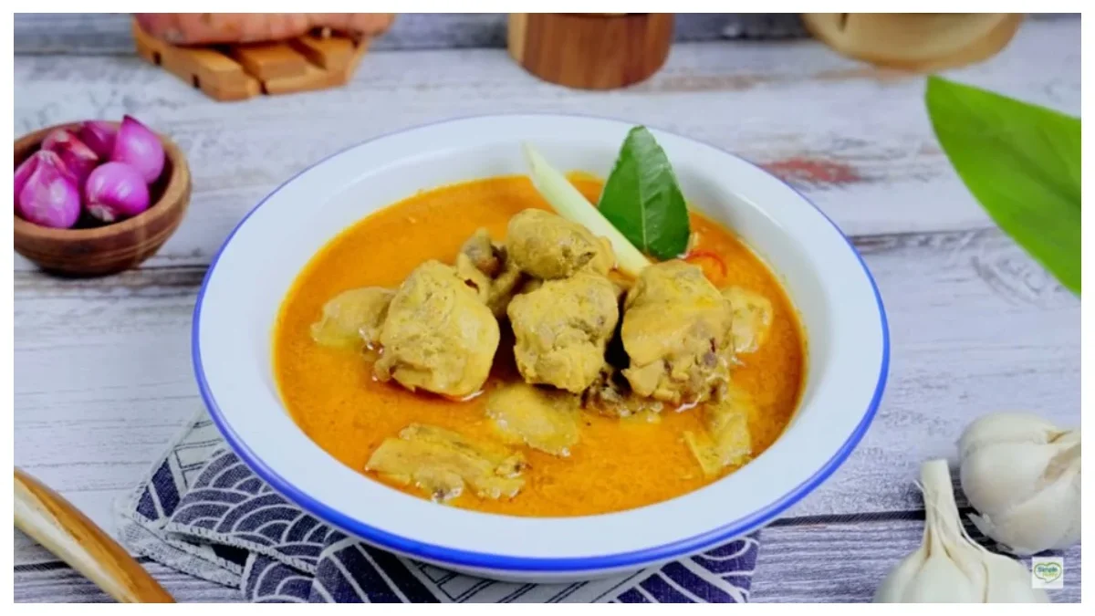 Resep Kari Ayam ala Chef Rudy (tangkapan layar Simple Rudy)