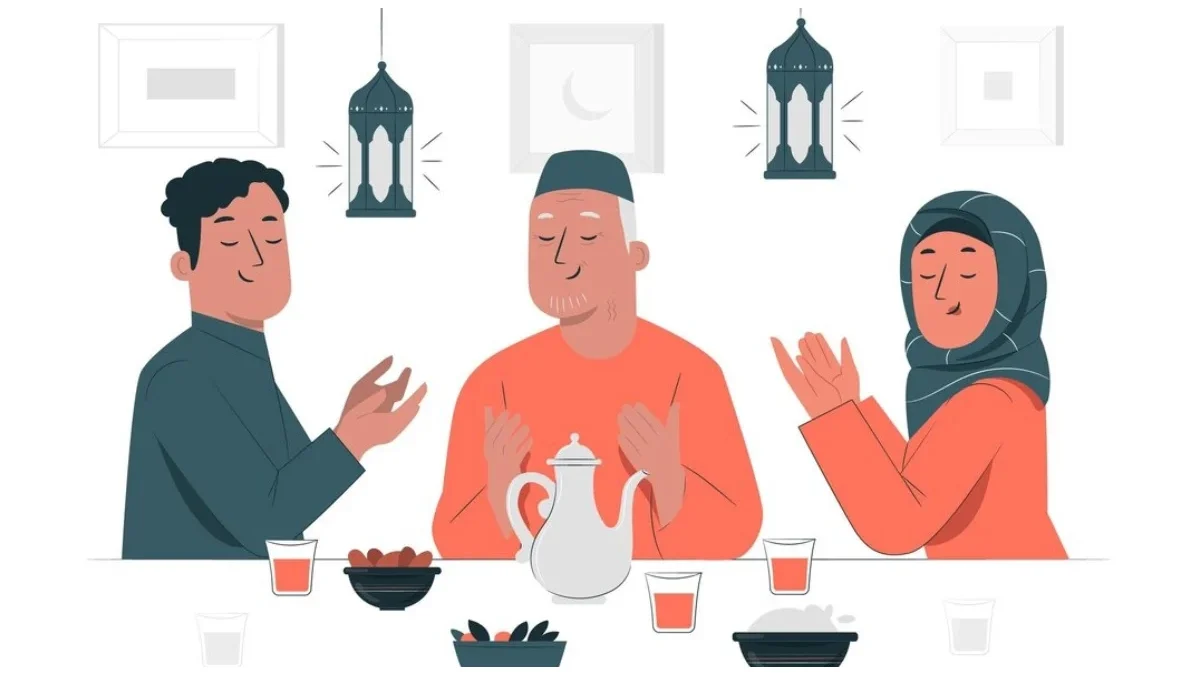 Keutamaan Sahur di Bulan Ramadan (image by freepik)