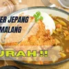 Kuliner Jepang Murah di Malang