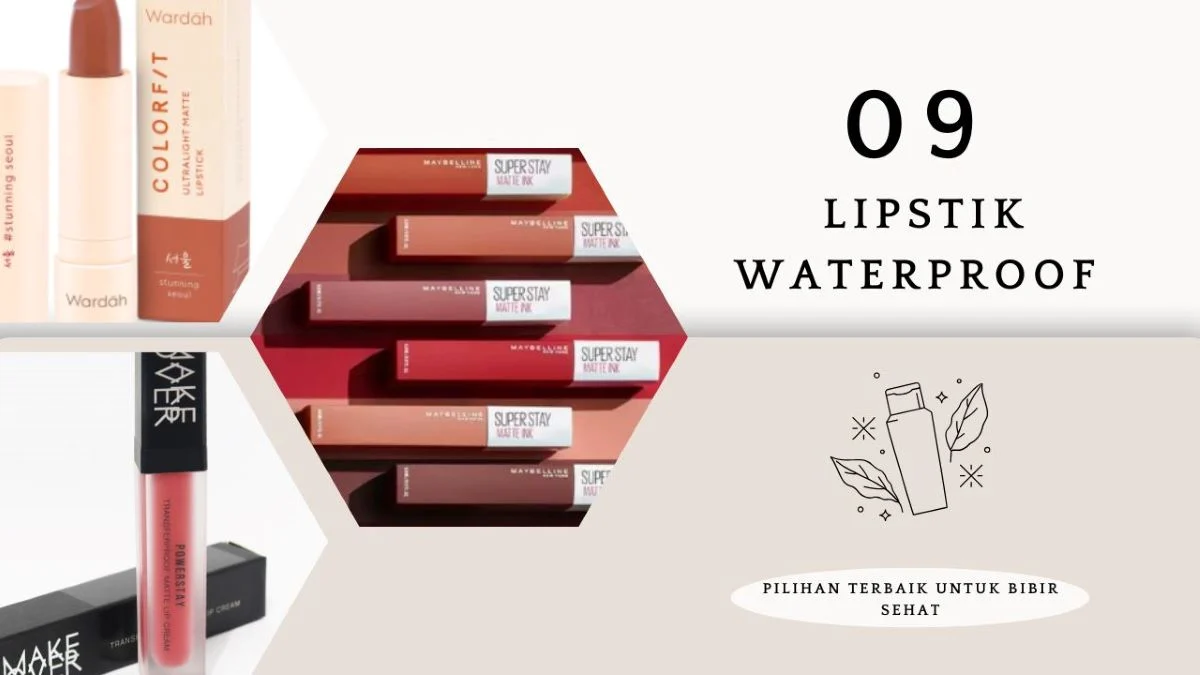 Lipstik Waterproof Terbaik