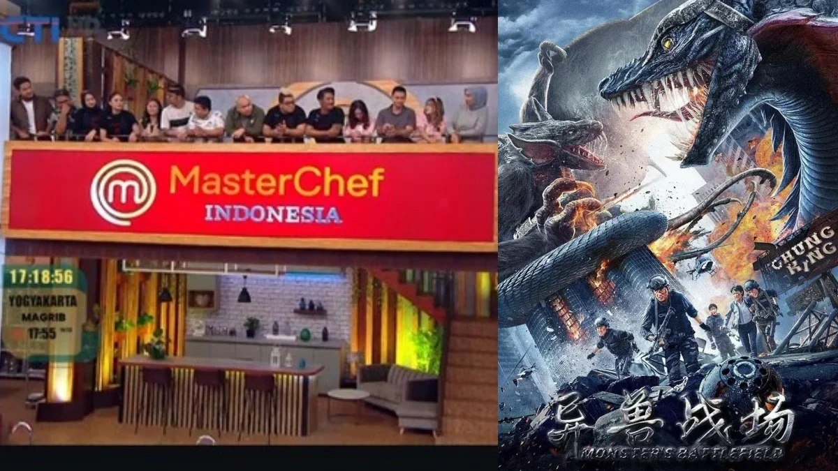 MasterChef Indonesia Season 12, Film Monster\'s Battlefield (istimewa: tangkapan layar RCTI+, filmaffinity.com)