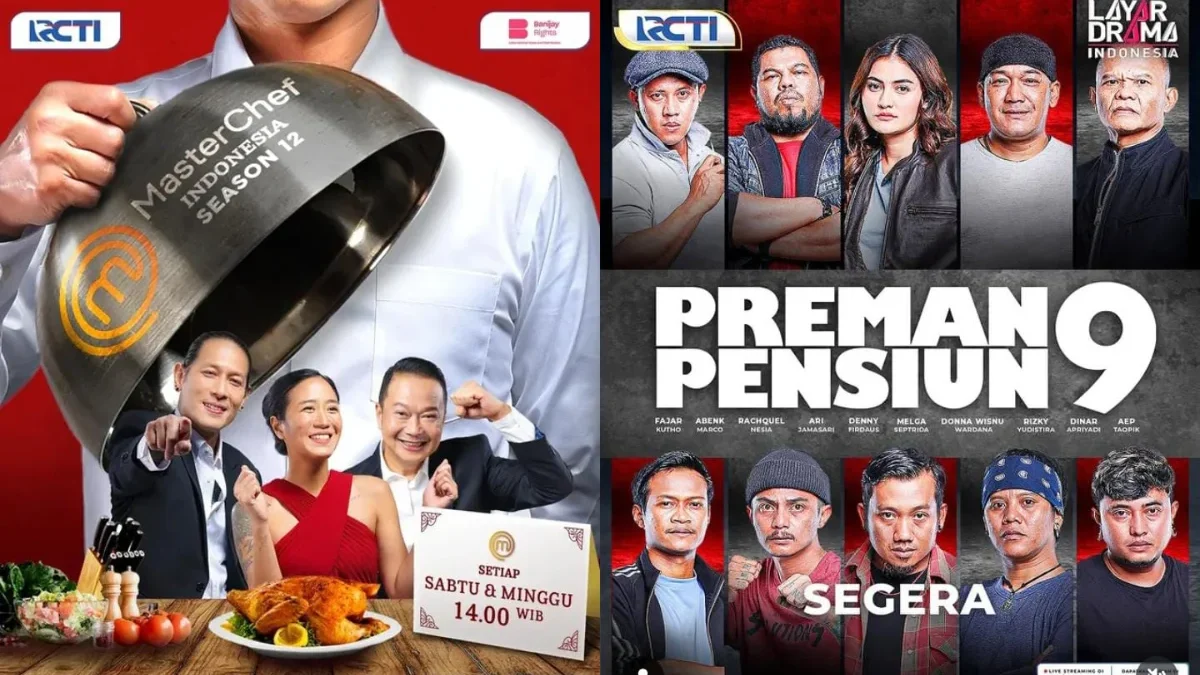 MasterChef Indonesia Season 12, Preman Pensiun S9 (instagram.com @officialrcti)