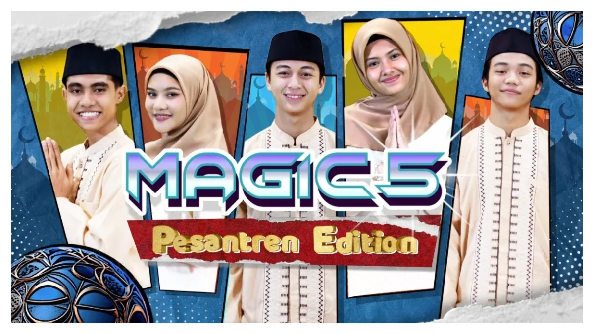 Magic 5 Pesantren Edition (istimewa: indosiar.com)