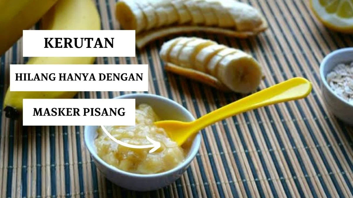 Masker Pisang