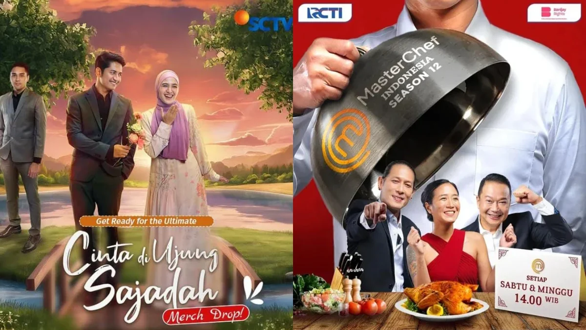 MasterChef Indonesia Season 12, Cinta Di Ujung Sajadah  (instagram.com @masterchefina @sctv)